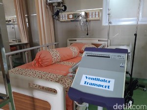 Corona Menggila, BOR di RS Klaten Capai 80 Persen