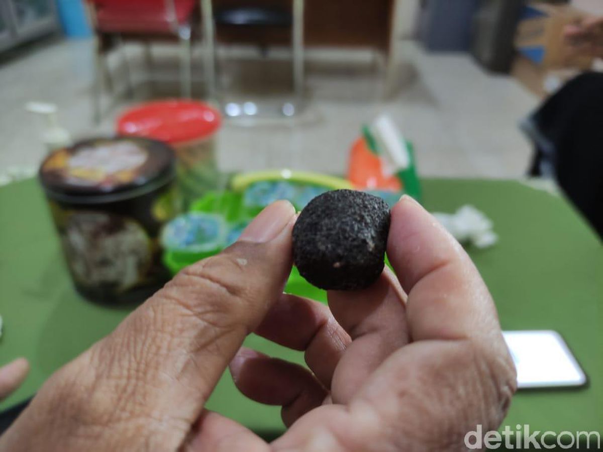 Warga Di Jember Temukan Batu Bergerak Sendiri detiknews detikcom