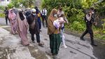 Belasan Rohingya di Aceh Direlokasi ke Medan