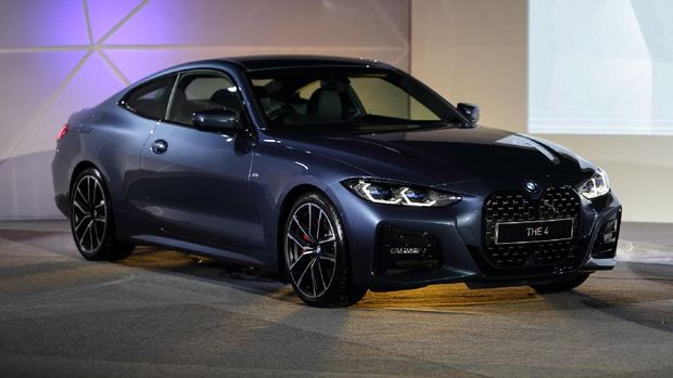 BMW Seri 4 resmi meluncur di Indonesia (17/6/2021)