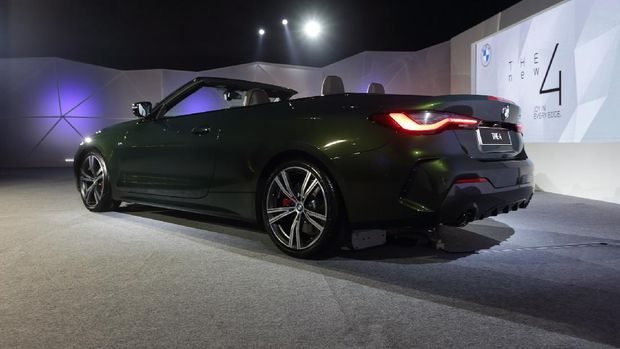 BMW Seri 4 resmi meluncur di Indonesia (17/6/2021)