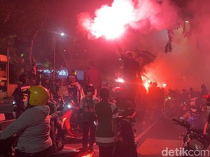 Malam Ini Perayaan HUT ke-97 Persebaya, Polisi Siagakan 1.844 Personel