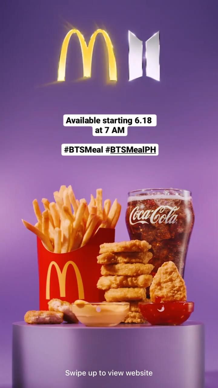 McD Filipina Luncurkan BTS Meal dengan Protokol Pengamanan ...