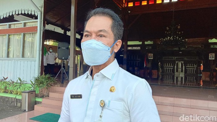 Bupati Kudus HM Hartopo, Jumat (18/6/2021).