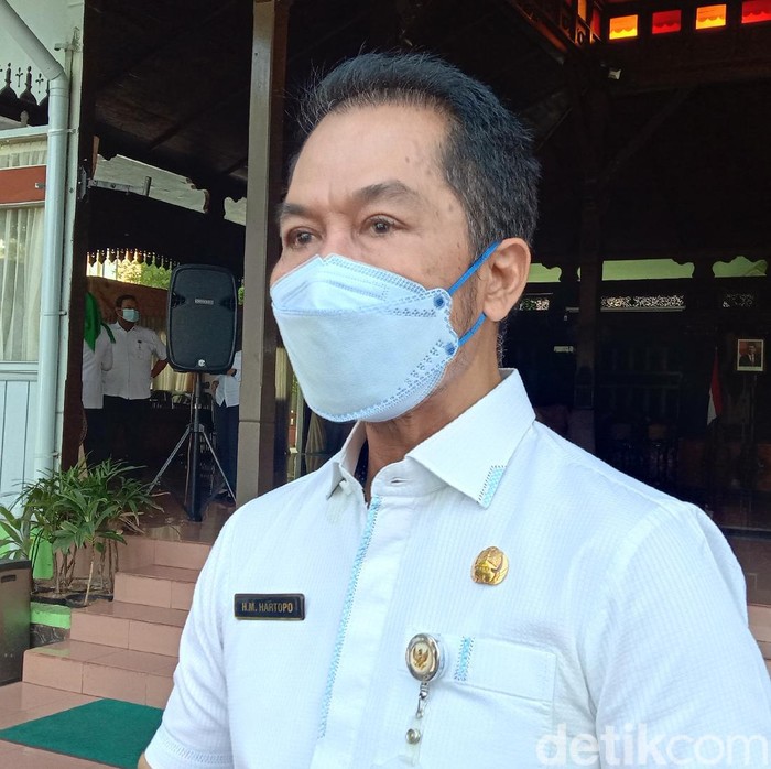 Bupati Kudus HM Hartopo, Jumat (18/6/2021).