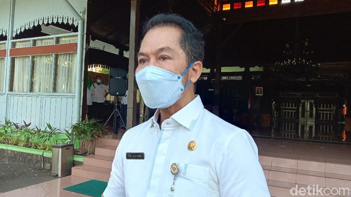 Bupati Kudus HM Hartopo, Jumat (18/6/2021).