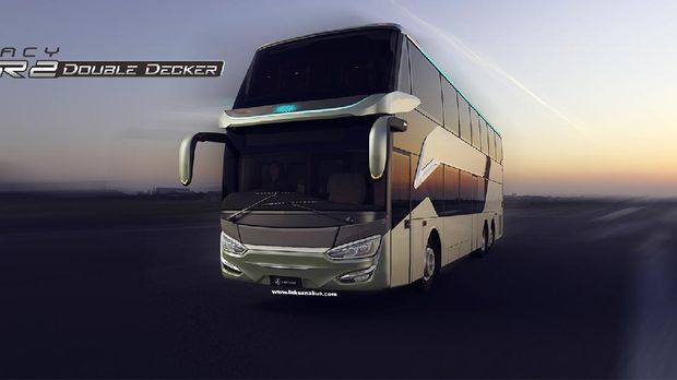 Bus tingkat Laksana Legacy SR2 Double Decker