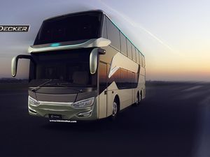 Tembus Pasar Ekspor, Apa Keunggulan Bus Double Decker Laksana?