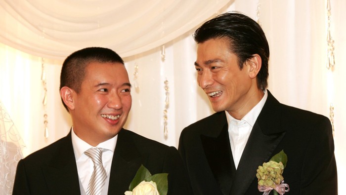 Chapman To dan Andy Lau