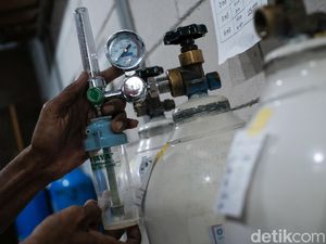 Catat! Daftar Lengkap Tempat Isi Ulang Oksigen di Jabodetabek