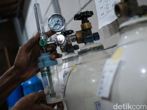 Catat! Daftar Lengkap Tempat Isi Ulang Oksigen di Jabodetabek