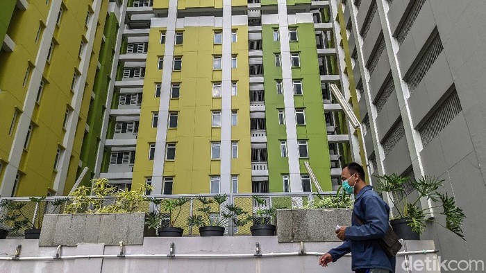 Rusun Pasar Rumput Manggarai disiapkan jadi lokasi isolasi pasien COVID-19 di Ibu Kota. Rusun itu nantinya akan jadi tempat isolasi pasien dengan kategori OTG.