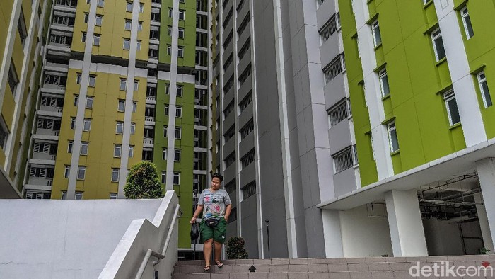 Rusun Pasar Rumput Manggarai disiapkan jadi lokasi isolasi pasien COVID-19 di Ibu Kota. Rusun itu nantinya akan jadi tempat isolasi pasien dengan kategori OTG.