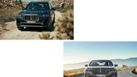 Kidney grill BMW X7 dan BMW Seri 7 sepintas mirip dengan Seri 3, yang memanjang dan lebih tinggi dari lampu depan. Tapi desain kidney grill X7 dan Seri 7 tampil lebih outstanding dengan bentuk lebih besar. Foto: BMW
