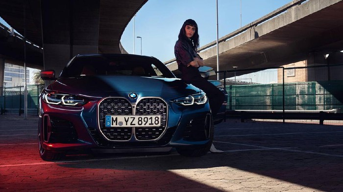 Desain kidney grill BMW dari masa ke masa