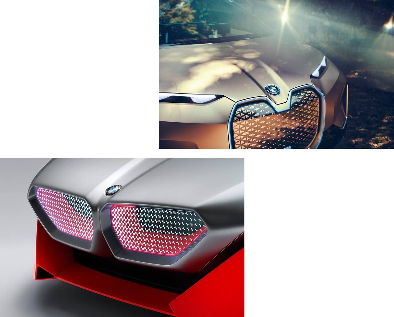 Desain kidney grill BMW dari masa ke masa