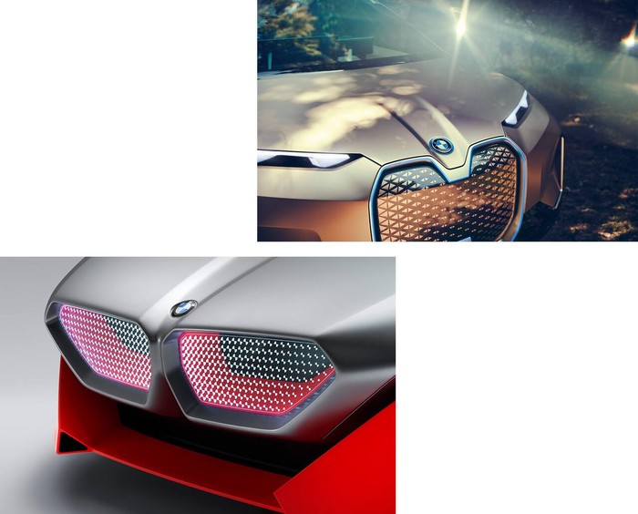 Desain kidney grill BMW dari masa ke masa Desain kidney grill BMW dari masa ke masa