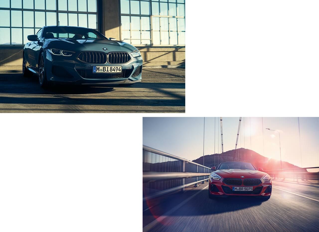 Desain kidney grill BMW dari masa ke masa