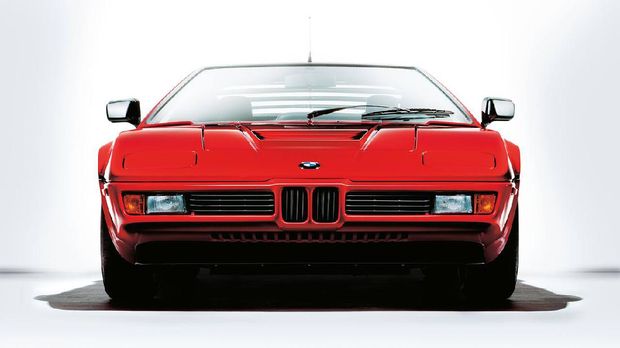 Desain kidney grill BMW dari masa ke masa