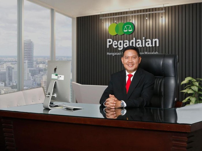 Direktur Utama PT Pegadaian (Persero) Kuswiyoto.
