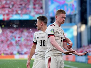 De Bruyne soal Selebrasi Golnya: Saya Jaga Perasaan Denmark dan Eriksen