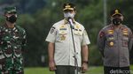 Foto: Apel Pengetatan PPKM Mikro di Jakarta