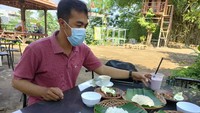 Dalam pembangunan wisata kuliner KKB ini, pengelola mengaku turut mendapat dukungan dari lingkungan setempat. Pasalnya, dahulu sebelum digunakan untuk membangun KKB lokasi yang dipakai tersebut merupakan tempat pembuangan sampah liar yang mencemari lingkungan. Foto: Andhika Dwi
