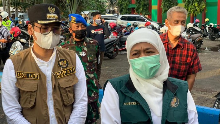 Gubernur Jawa Timur Khofifah Indar Parawansa