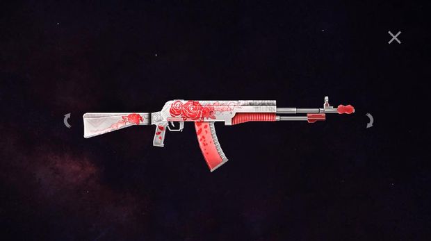 Gun Skin AN94 dan Thompson Hadir di Weapon Royale Terbaru Free Fire