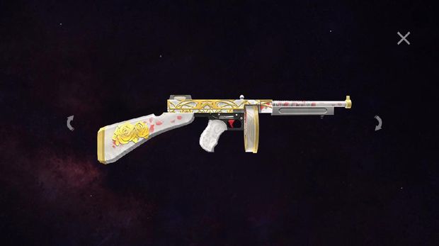 Gun Skin AN94 dan Thompson Hadir di Weapon Royale Terbaru Free Fire