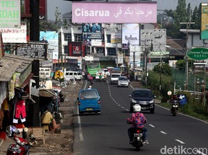 Arab Saudi Larang Warganya ke RI, Tengok Lagi Turis Arab yang Suka ke Puncak
