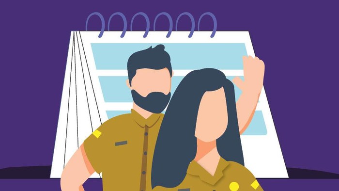Infografis hari libur nasional & perintah buat ASN