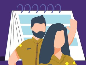 Aturan WFO Terbaru buat PNS: Masuk Kantor Wajib Sudah Vaksin