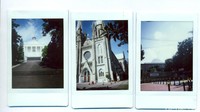 Penampakan Gereja Immanuel, Gereja Katedral Jakarta, dan Masjid Istiqlal di kawasan Ibu Kota. Gereja Immanuel yang dibangun pada tahun 1834 didirikan sebagai tempat ibadah bagi umat Protestan sementara Gereja Katedral dibangun sebagai tempat ibadah untuk umat Katolik di Batavia. Berada di seberang Gereja Katedral, Masjid Istiqlal dibangun pada tahun 1961. Salah satu masjid terbesar di Asia Tenggara ini didesain oleh Friedrich Silaban. Diketahui, nama Istiqlal diambil dari bahasa Arab yang berarti merdeka.