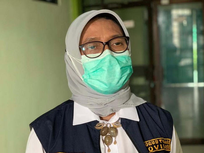 Kadinkes Jatim Dr Herlin Ferliana