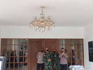 Kasus Corona DKI Naik, Pangdam-Kapolda Metro Rapat Evaluasi