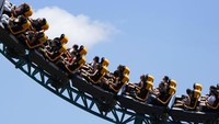 Melansir AP, Taman Hiburan Cinecitta World ditutup sejak 25 Oktober 2020 lalu saat penguncian nasional kedua Italia dimulai.