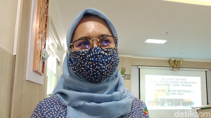 Kepala Dinas Kesehatan Boyolali, Ratri S Survivalina