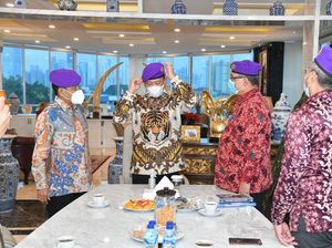 Bamsoet Diangkat Jadi Dewan Kehormatan Komando Resimen Mahasiswa