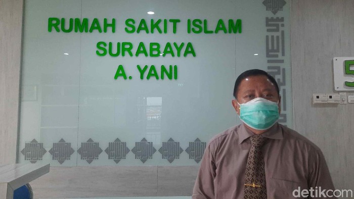 Ketua PERSI Jatim dr Dodo Anando MPh