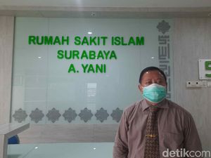 Pasien COVID-19 Terus Naik, Persi Jatim Minta RS di Surabaya Tambah Bed