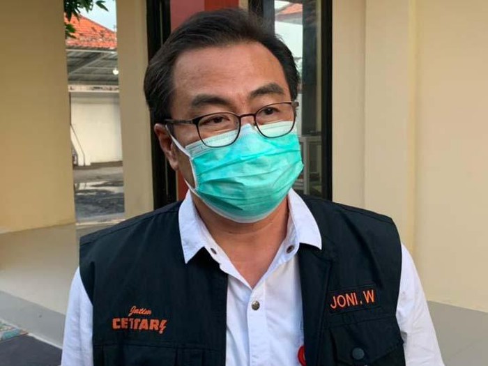 Ketua Satgas Kuratif COVID-19 Jatim Dr Joni Wahyuhadi