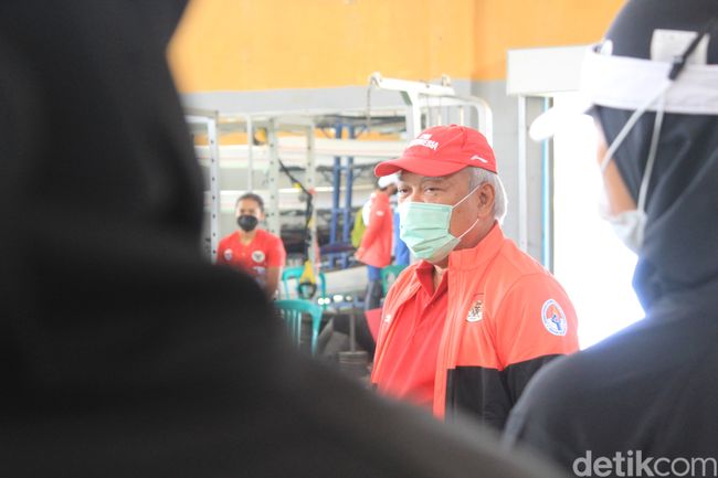 Jelang Olimpiade Tokyo, Basuki Hadimuljono Cek Kesiapan Atlet Dayung