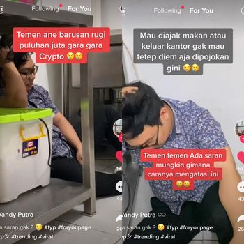 Kisah viral pria yang terjebak crypto, gagal nikah dan ditinggal calon istri.