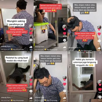 Kisah viral pria yang terjebak crypto, gagal nikah dan ditinggal calon istri.