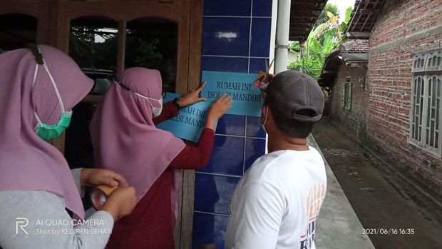klaster tahlilan di magetan