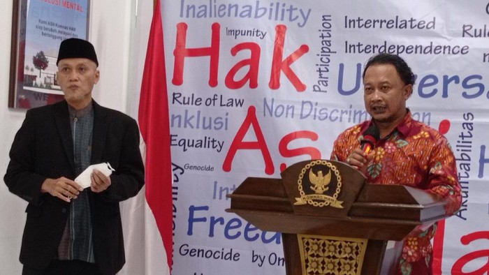 Komnas HAM selesai memeriksa eks pimpinan KPK