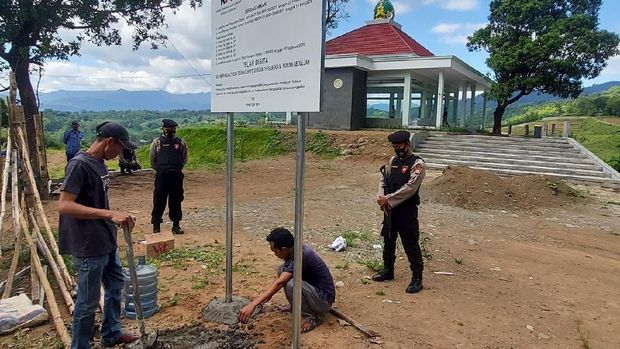 KPK sita tanah milik tersangka Nurdin Abdullah di Maros, Sulawesi Selatan