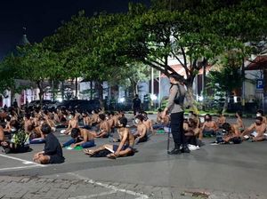 Langgar Prokes Saat Rayakan Ultah Persebaya, Puluhan Bonek Diamankan