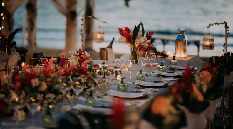 Pengantin Dikritik Netizen Karena Bedakan Makanan Tamu Sesuai Jenis Kelamin